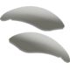 ESS 2.2mm Polycarbonate Interchangable Lenses for CDI Sunglasses, Mirrored Silver 740-0187