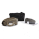 ESS Profile NVG Shooting Glasses Kit, Tan 499 Frame, 740-0609