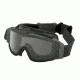 ESS Profile TurboFan Military/Tactical Goggles - Black Frame, Clear &amp; Smoke Gray Lenses