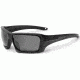 ESS Rollbar Ballistic Sunglasses,Black Frame w/Subdued ESS Logo,Gray Lens EE9018-02