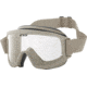 ESS Striker Lend Operations Goggle w/ Desert Tan Frame, Clear Lens