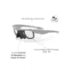 ESS Waterman CrossBladeSTD Sunglasses, Carbon Gray Frame, Polarized Mirrored Green Lens, Large, EE9032-29