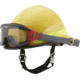 ESS X-Tricator Search and Rescue Goggles 740-0287 - shown helmet-mounted