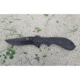 ETE Wortac Linerlock A/O Folding Knife, 6in Closed, 4in Black Titanium Finish D2 Tool Steel Modified Clip Point Blade, Black G10 Handle, 7.8Oz, Designed By Kelly Worden, ETEK1600
