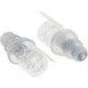 Etymotic Research ER20XS High-Fidelity Earplugs, Clear/Frost, Standard, Large, ER20XS-UF-C