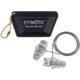Etymotic Research ER20XS High-Fidelity Earplugs, Clear, Large, ER20XS-CCC-C