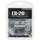 Etymotic Research ER20XS High-Fidelity Earplugs, Frost, Standard, ER20XS-SMF-C