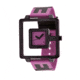 Eviga Hl0105 Hola Watch - Pink Band, Pink Bezel