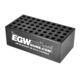 Evolution Gun Works Ammo Chamber Checker, .300 Blackout 50-Hole, 6.2in, Aluminum, Matte Black Anodized, 70168