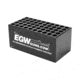 Evolution Gun Works Ammo Chamber Checker 6.5 Creedmoor 50-Hole, 6.2 in, Aluminum, Matte Black Anodized, 70163