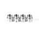 Evolution Gun Works Grip Screw Escutcheons SS, Pack of 4 11381