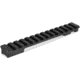 Evolution Gun Works HD Picatinny Scope Mount, Springfield 03A3/03A4 20 MOA Undrilled, 5.488in, Aluminum, Matte Black, 80242-U