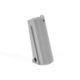 Evolution Gun Works Officer's Mainspring Housing, 25 LPI, 1911, Steel, Stainless, 11412