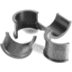 Evolution Gun Works Ring Inserts 26mm Delrin Inserts, Black, 60107