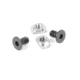 Evolution Gun Works Stainless M-LOK Nuts with Screws, 10-24 Thread, 2 pack, Stainless, 49980