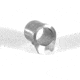 Evolution Gun Works Thick Flange Barrel Bushing - .701 OD Gunsmith Fit Angle Bore, .125 in, Steel, Stainless, 14112