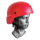 ExecDefense USA MICH Fire Ballistic Helmet, III-A, Red, XL, E-FBH-XL