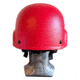 ExecDefense USA MICH Fire Ballistic Helmet, III-A, Red, XL, E-FBH-XL