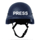 ExecDefense USA PRESS Ballistic Helmet PASGT, III-A, Navy Blue, L, E-EPBH-L
