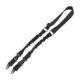 ExecDefense USA 2-Point Pistol Sling, Black, One Size, RFS-R