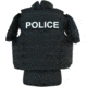 ExecDefense USA 360 Full Tactical Bulletproof Vest, Level III A, Black, Large, ED-TX229-L