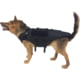 ExecDefense USA Dog Canine K9 Bulletproof Vest, Medium, Black, E-BEDV-M