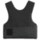 ExecDefense USA External Bulletproof Vest, Black, Medium, EXV-092-M
