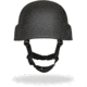 ExecDefense USA MICH ACH Ballistic Helmet, Black, Medium, EH-0881-BM