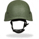 ExecDefense USA PASGT Level III A Ballistic Helmet, Green, X-Large, EXH-0072-GX