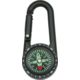 Explorer Carabiner Compass w/ Black Face EXP16