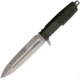 Extrema Ratio Contact Fixed Blade Green Knife, 6.38 stonewash finish Bohler N690 stainless blade, Green Forprene handle, 0215GRN
