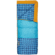 Exxel Outdoors Sapling 40-50 Degrees Youth Sleeping Bag, Blue, 66x26in, 74970720BL