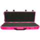 Eylar 44in Protective Roller Rifle Case Waterproof &amp; Shock Proof w/ Foam by Eylar, Pink, SA00008-Pin