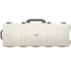 Eylar Standard 44in Waterproof Roller Hard Rifle Case w/Foam, Polar White, SA00008-WHI