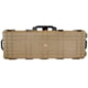 Eylar Extra Large 53in Waterproof Roller Hard Rifle Case w/Foam, Tan, SA00015-TAN
