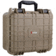 Eylar Compact 13.37in Waterproof Gear/Multi Gun Case Hard Case w/Foam, Tan, SA00001-TAN