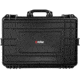 Eylar Extra Large 24in Waterproof Deep Protective Equipment Hard Case w/Foam, Black, SA00039