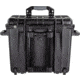 Eylar Large 19.7in Waterproof Tall Roller Protective Equipment Hard Case w/Foam, Black, SA00036