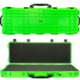 Eylar Large 48in Waterproof Roller Hard Rifle Case w/Foam, Neon Green, SA00014-NGRN