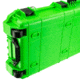 Eylar Standard 44in Waterproof Roller Hard Rifle Case w/Foam, Neon Green, SA00008-NGRN