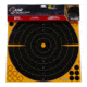 EZ-Aim Adhesive Splash Bullseye Target, Orange, 17.5X17.5, 15227
