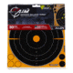 EZ-Aim Allen Adhesive Splash Bullseye Target, 30 Pack, Orange, 8X8, 15221