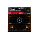 EZ-Aim Allen Adhesive Splash Sight-In Grid Target, Black, 12X12, 15314