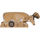 EZ-Aim Cardboard Deer Shooting Target, Folded, 6033