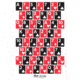 EZ-Aim Deck of Cards Shooting Target &amp; Backer, Corrugated, 23x 35,in White, 15733