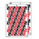 EZ-Aim Fun Get the Game On Paper Shooting Targets, 12inW x 18inH, 8-Pack, Multi, 15642