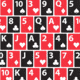 EZ-Aim Fun House of Cards Game Paper Targets, 23inW x 35inH, 3-Pack, 15655