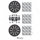 EZ-Aim Handgun Games Shooting Target & Backer, Corrugated, 23x 35,in White, 15736