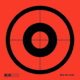 EZ2C Targets Style 12 Mini Targets,3.5x3.5in,Pack of 25 EZ2CM12