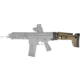 F5 MFG CZ Bren 2 ACR Modular Stock System w/ Adapter, FDE, 3in x 6in x10 in, F5-ACR-CZB-FDE
